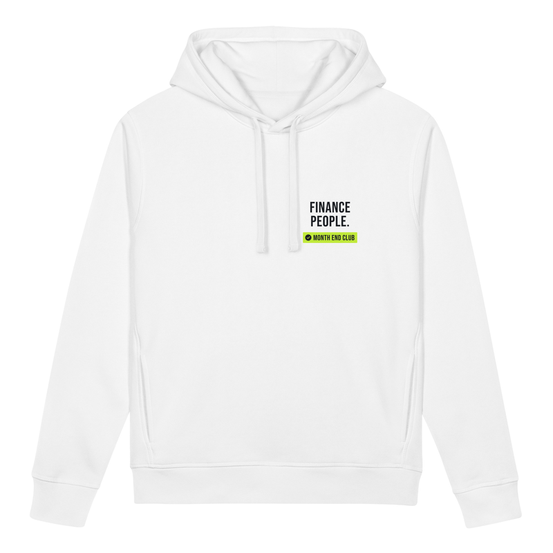Finance People Hoodie – White
