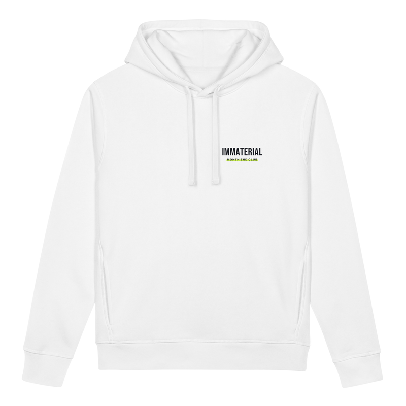 Immaterial Hoodie – White