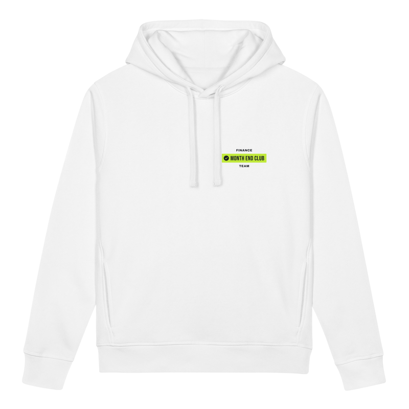 Team Hoodie – White – Finance