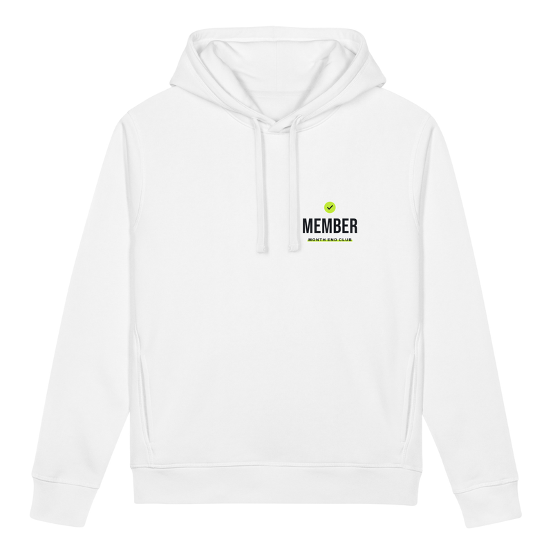 Member Hoodie – White