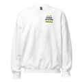Pub Quiz Team Sweatshirt – White – Accrual Intentions
