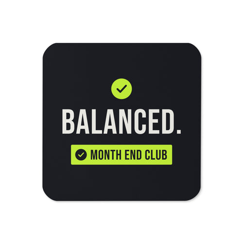 Balanced Coaster – Black