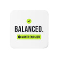 Balanced Coaster – White