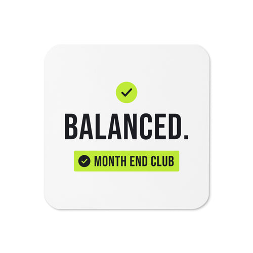 Balanced Coaster – White