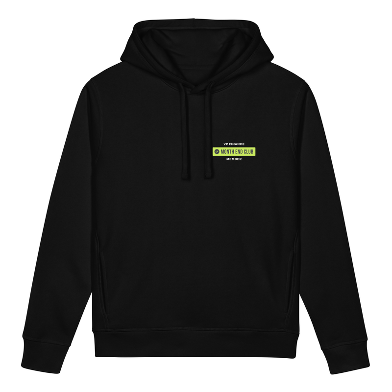 Team Hoodie – Black – VP Finance
