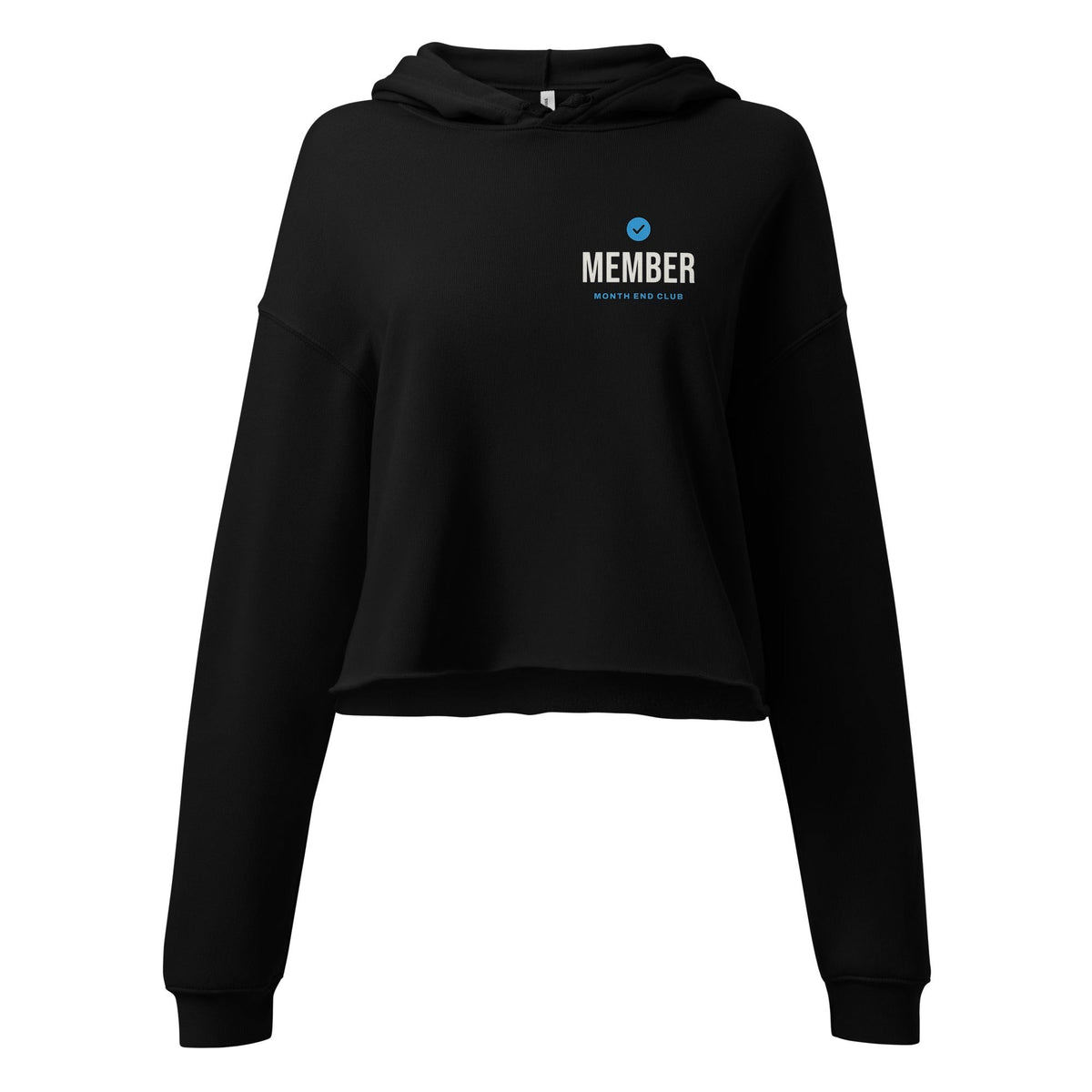 Member Cropped Hoodie