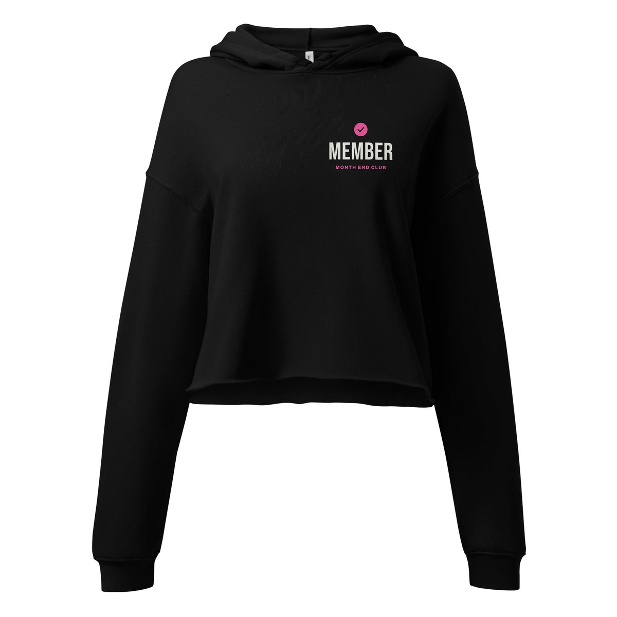 Member Cropped Hoodie