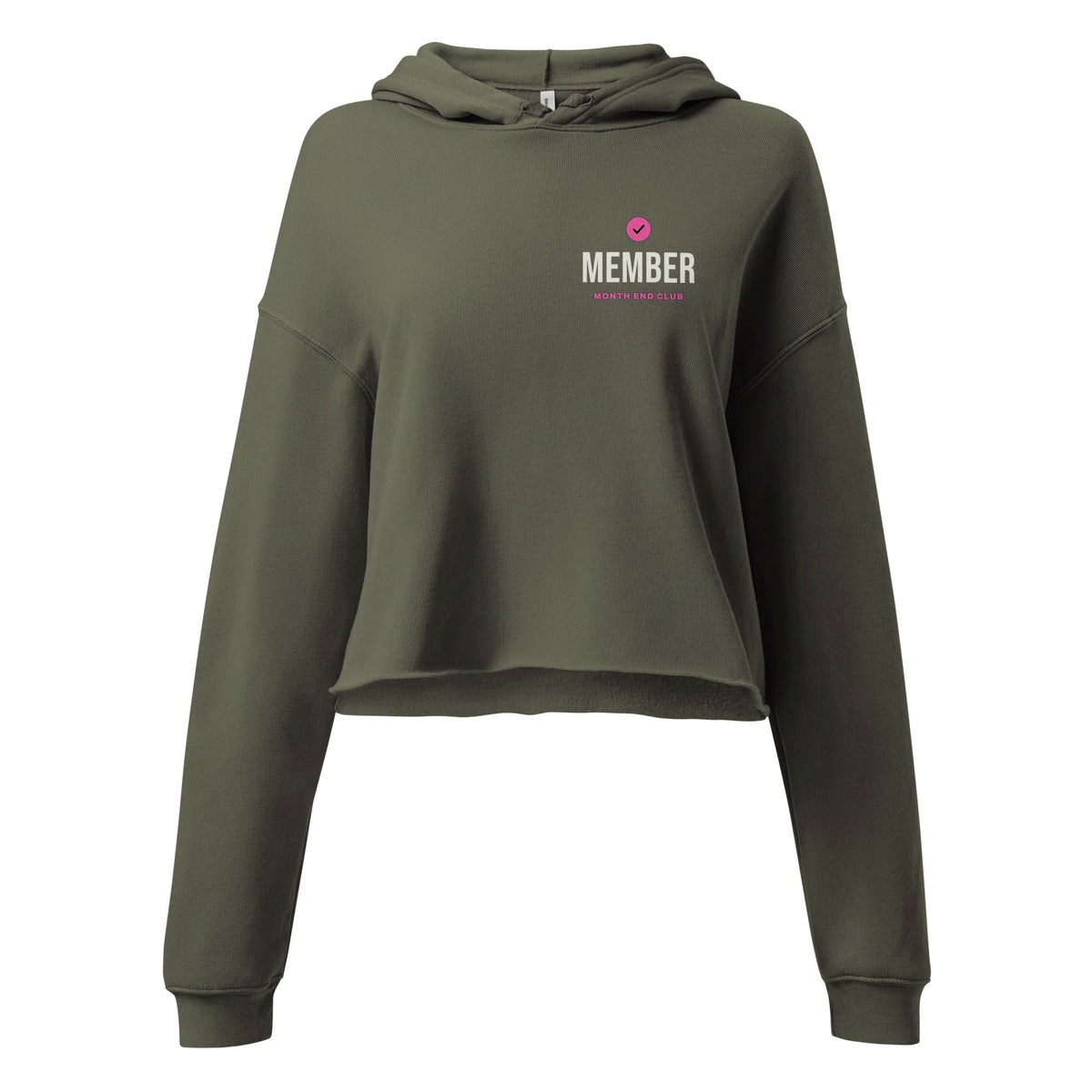 Member Cropped Hoodie