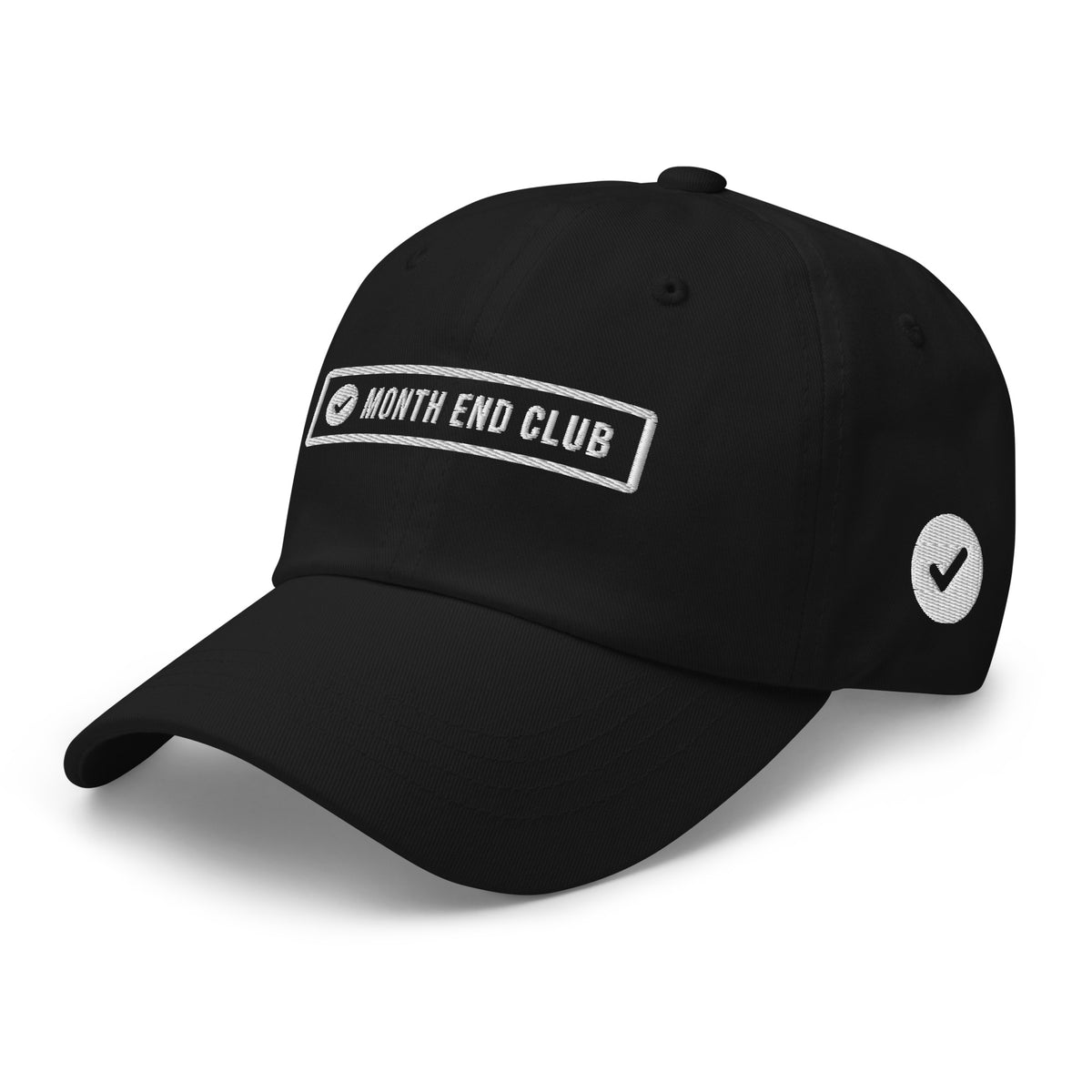 Month End Club Dad Hat – Dad hat, embroidered logo