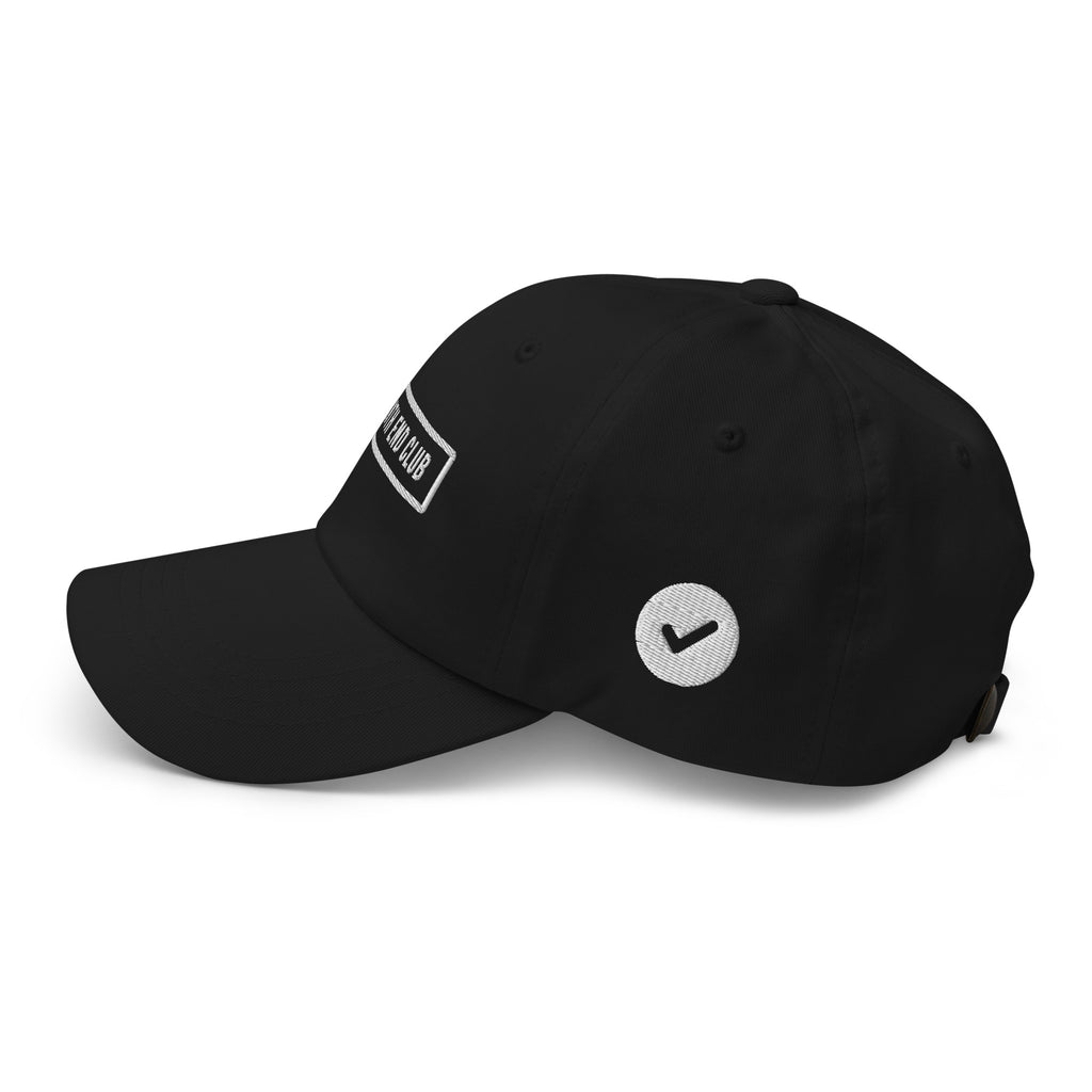 Month End Club Dad Hat – Dad hat, embroidered logo