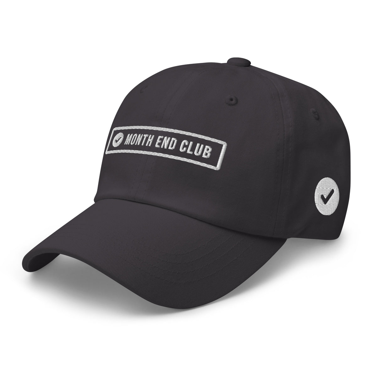 Month End Club Dad Hat – Dad hat, embroidered logo