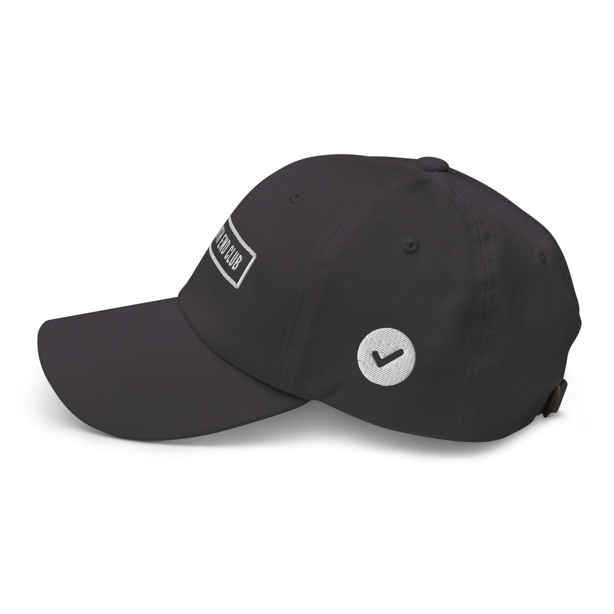 Month End Club Dad Hat – Dad hat, embroidered logo