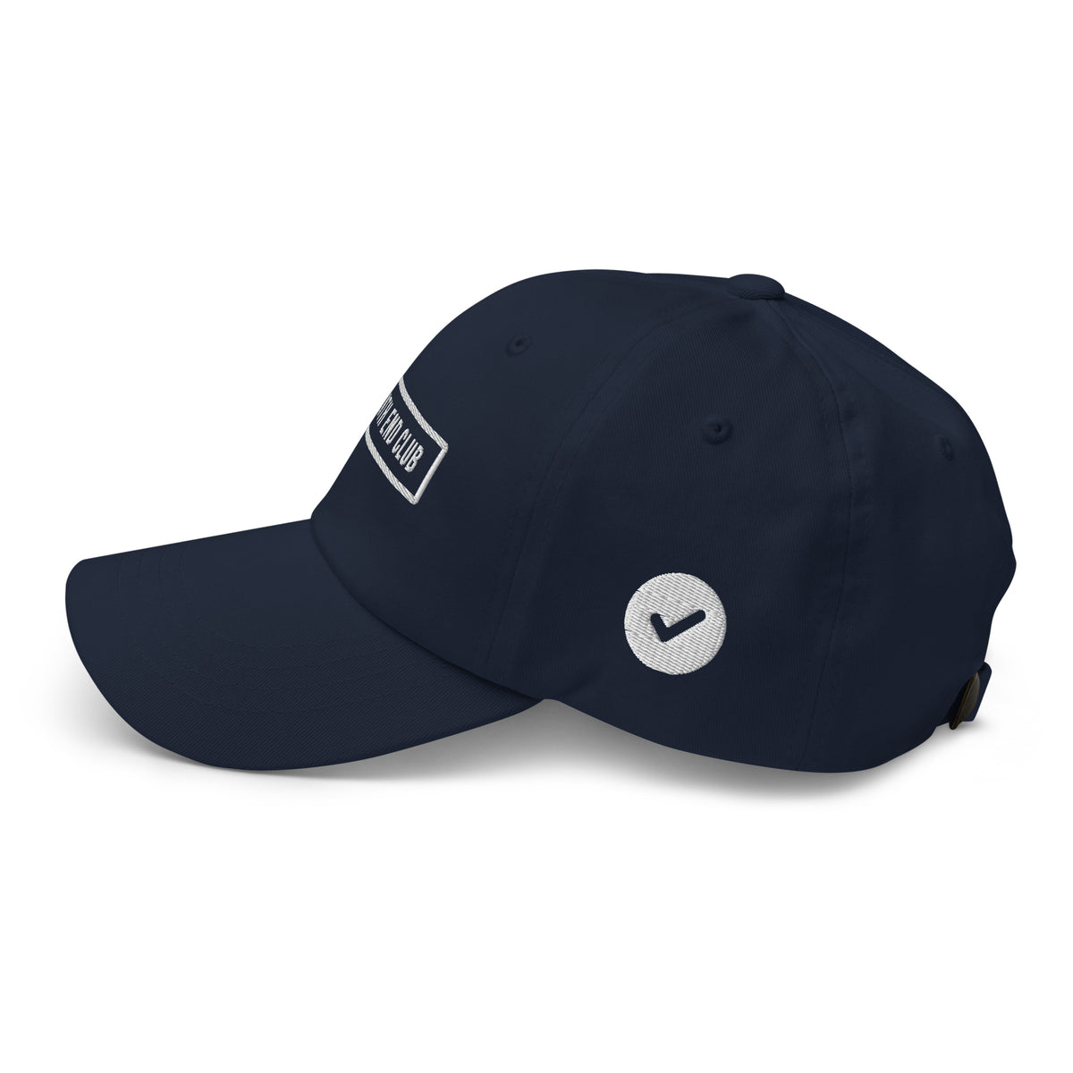 Month End Club Dad Hat – Dad hat, embroidered logo