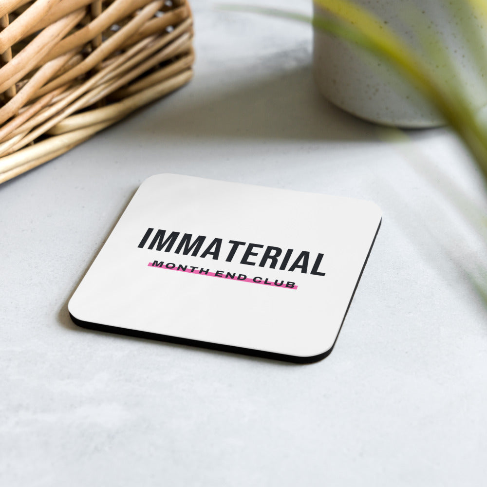 Immaterial Coaster – in use