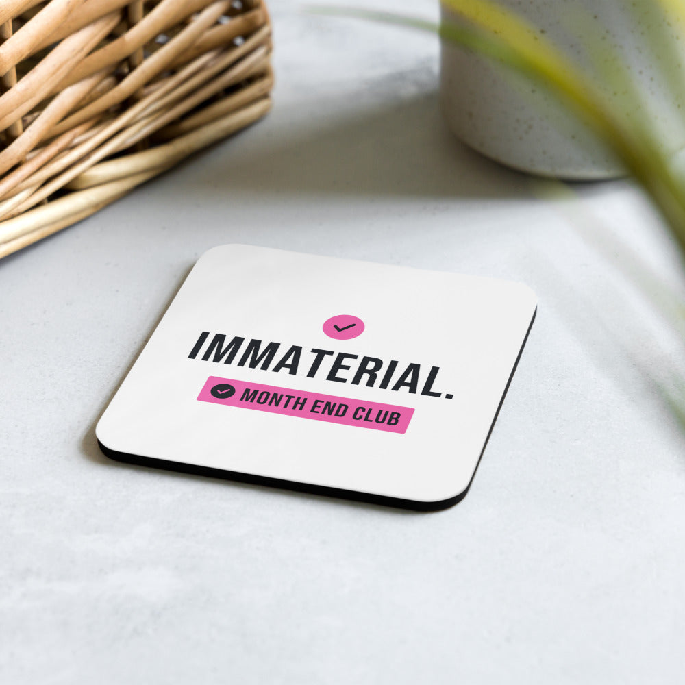 Immaterial Tick Coaster – in use