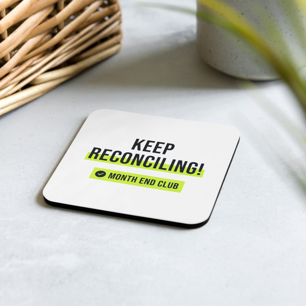 Keep Reconciling Coaster – in use