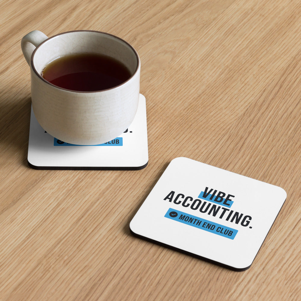 Vibe Accounting Coaster – in use