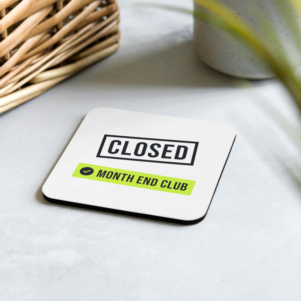 Closed Stamp Coaster – in use