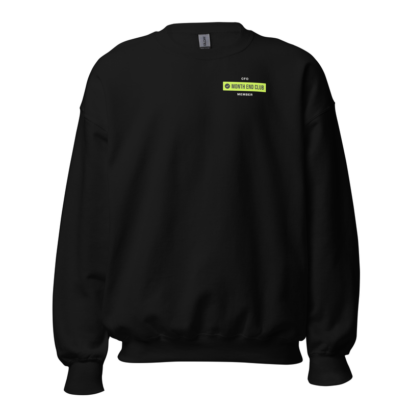 Team Sweatshirt – Black – CFO