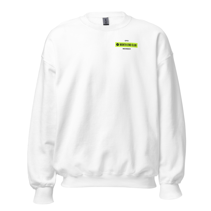 Team Sweatshirt – White – CFO