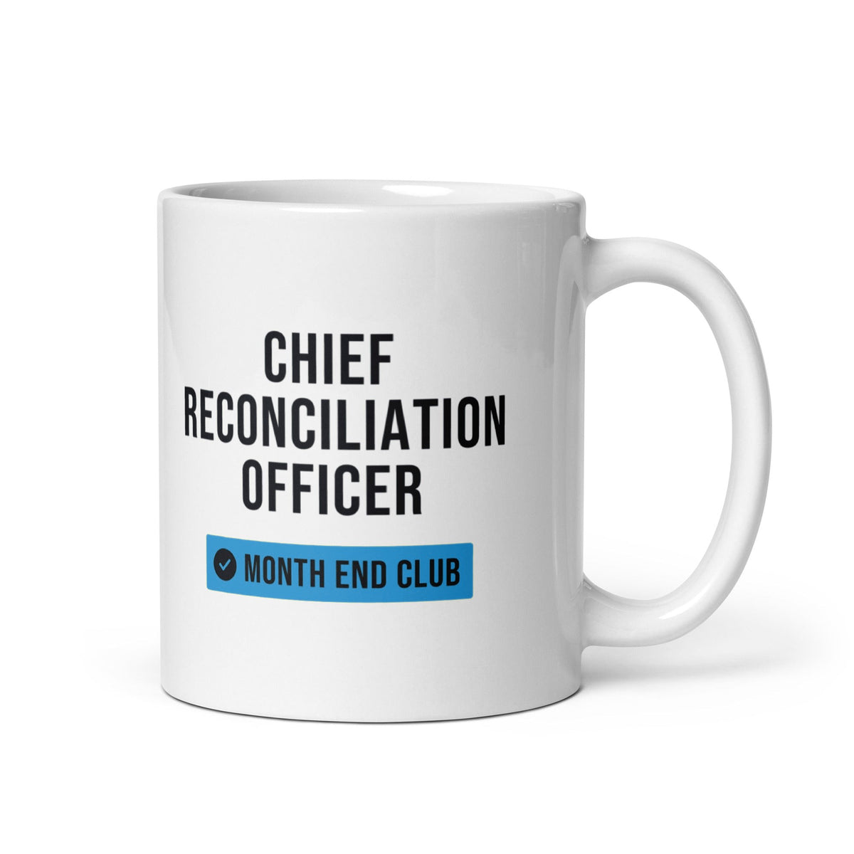 Chief Reconciliation Officer Mug – Blue print – white 11oz mug