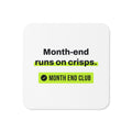 Month-End Runs on Crisps Coaster – White