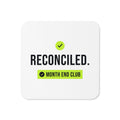 Reconciled Coaster – White