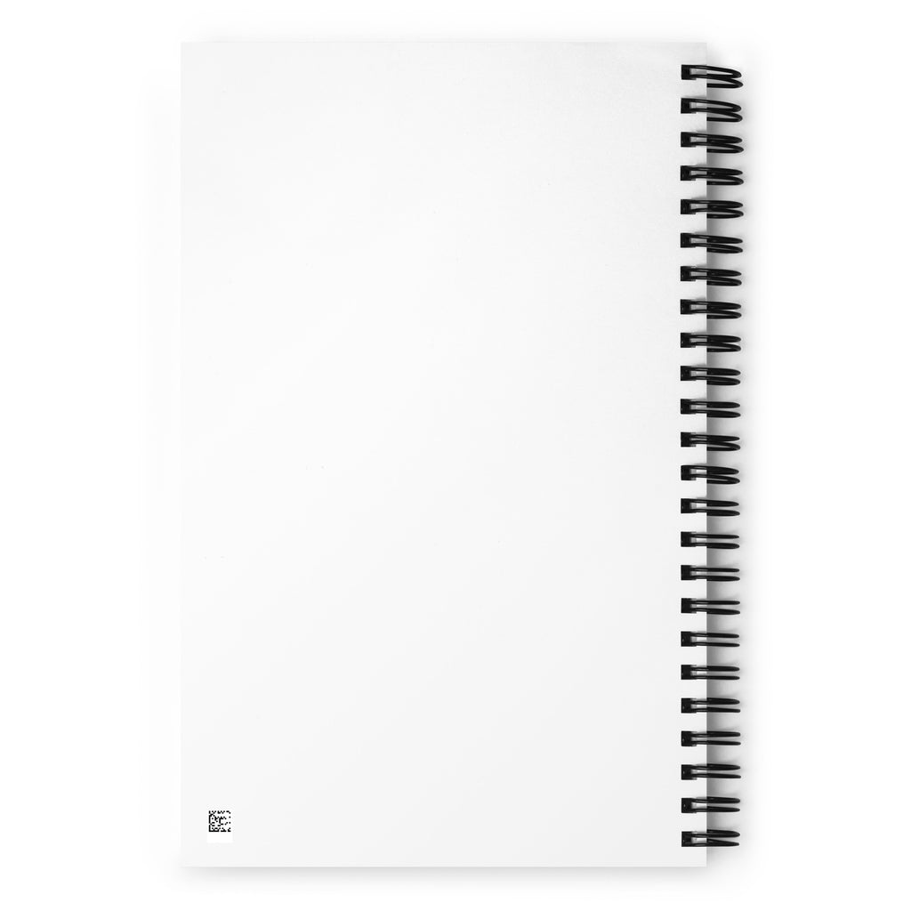 Newly Qualified Spiral Notebook – back cover