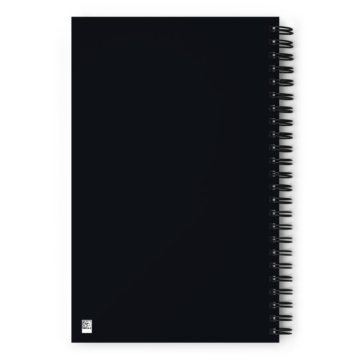 Immaterial Spiral Notebook – back cover