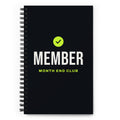 Member Spiral Notebook – front cover
