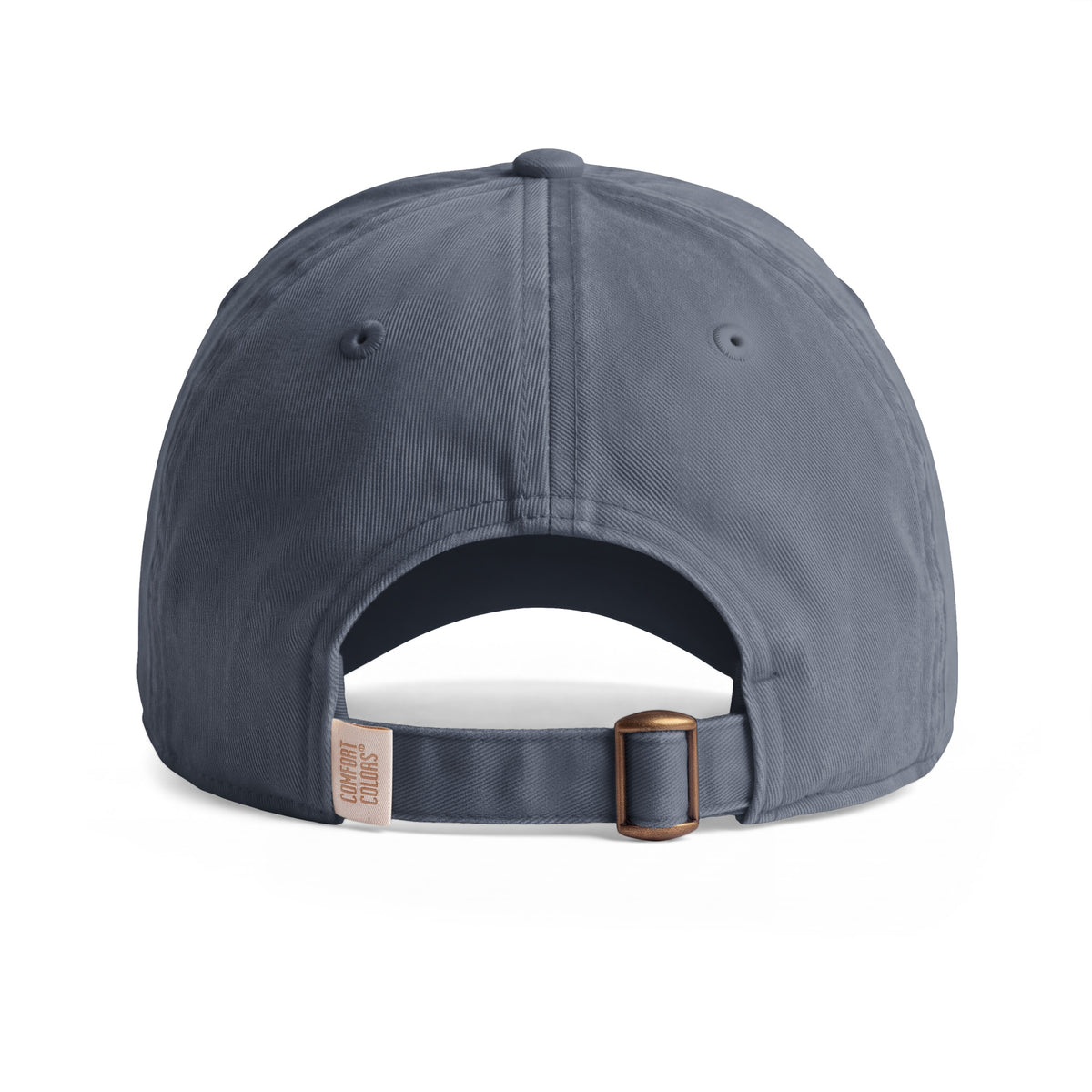 Month End Club Washed Cap – Washed cap, embroidered logo