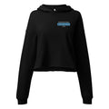 Team Cropped Hoodie – Black – Accounts Payable – Blue print