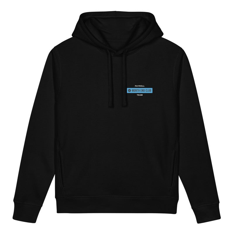Team Hoodie – Black – Payroll – Blue print