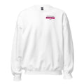 Team Sweatshirt – White – Accounts Payable – Pink print