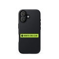 Month End Club Logo Tough iPhone Case – iPhone 17, matte black