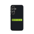 Month End Club Logo Tough Samsung Case – Samsung Galaxy S25, matte black