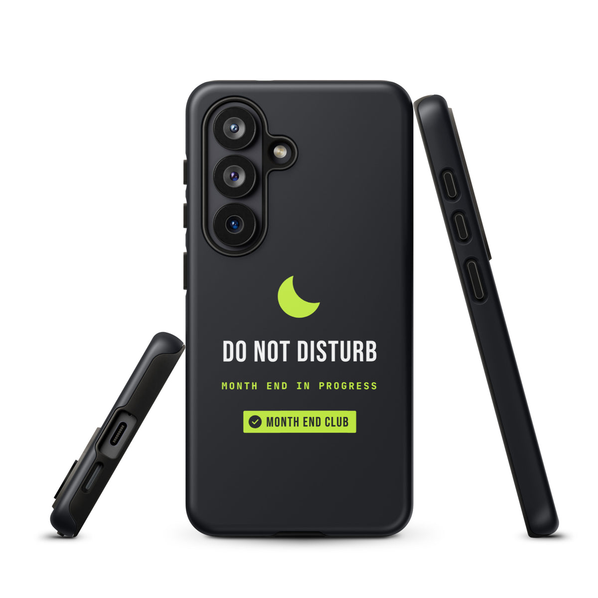 Do Not Disturb Tough Samsung Case – Samsung Galaxy S26, matte black