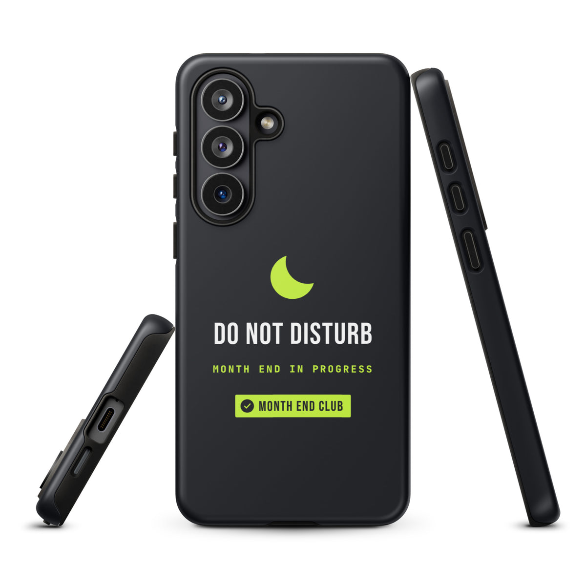 Do Not Disturb Tough Samsung Case – Samsung Galaxy S26 Plus, matte black