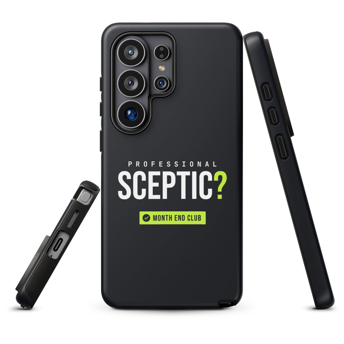 Professional Sceptic? Tough Samsung Case – Samsung Galaxy S26 Ultra, matte black