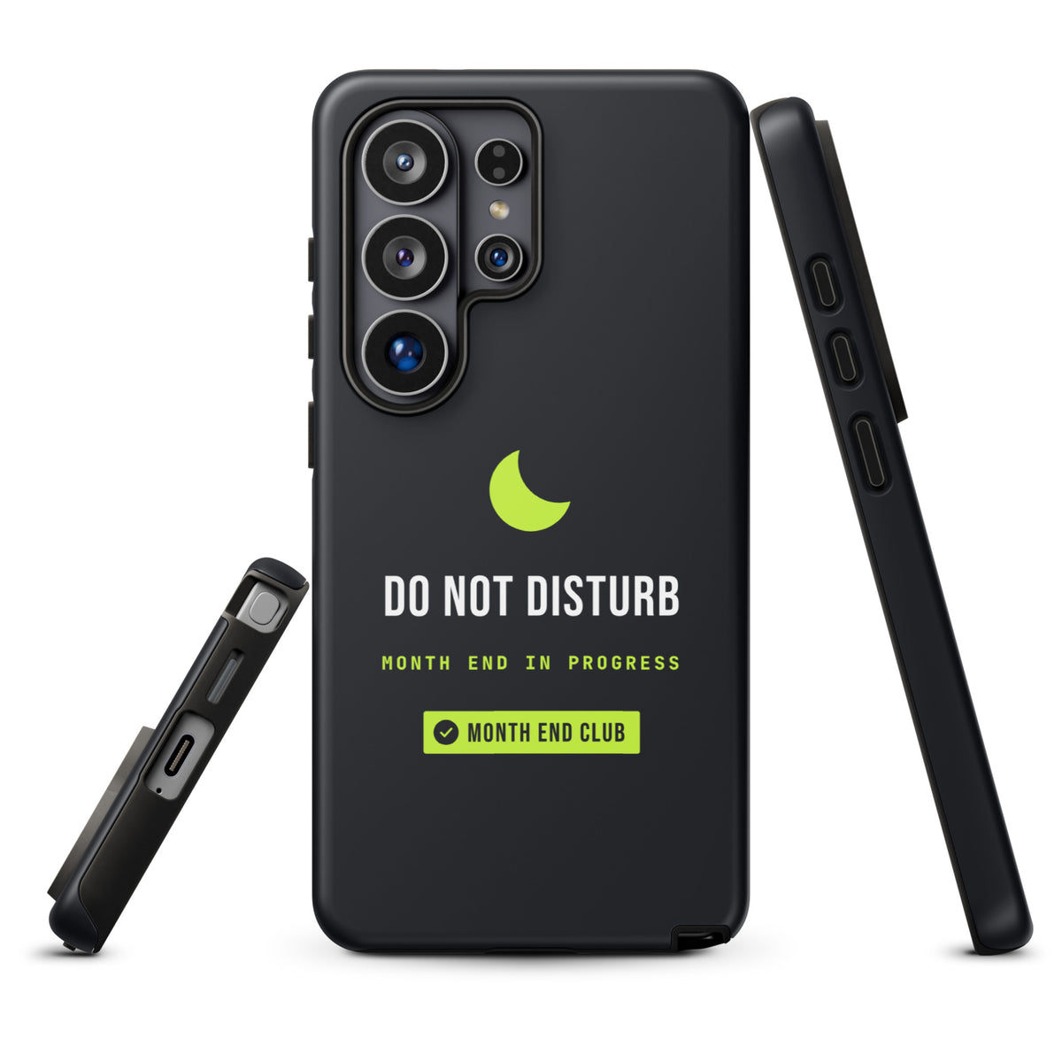 Do Not Disturb Tough Samsung Case – Samsung Galaxy S26 Ultra, matte black