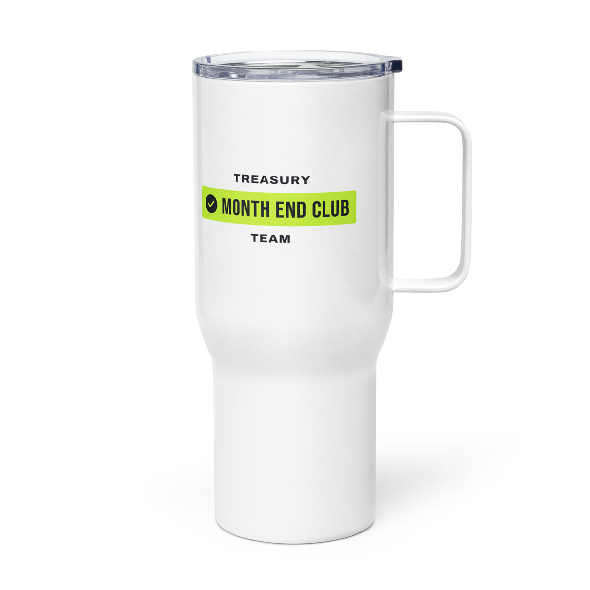 Team Travel Mug – Treasury, left side view