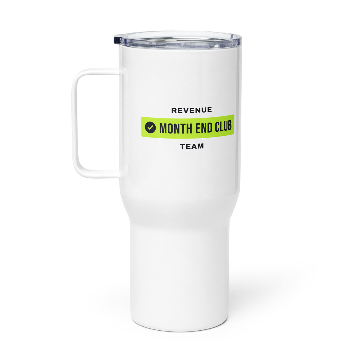 Team Travel Mug – Revenue, right side view