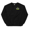 Balanced Sweatshirt – Black, front