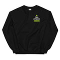 Final Approver Sweatshirt – Black, front