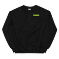 Month End Club Logo Sweatshirt – Black, front