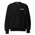 Embroidered Logo Sweatshirt – Black, front
