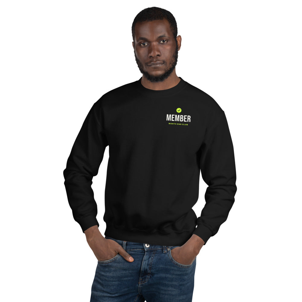 Member Sweatshirt – worn