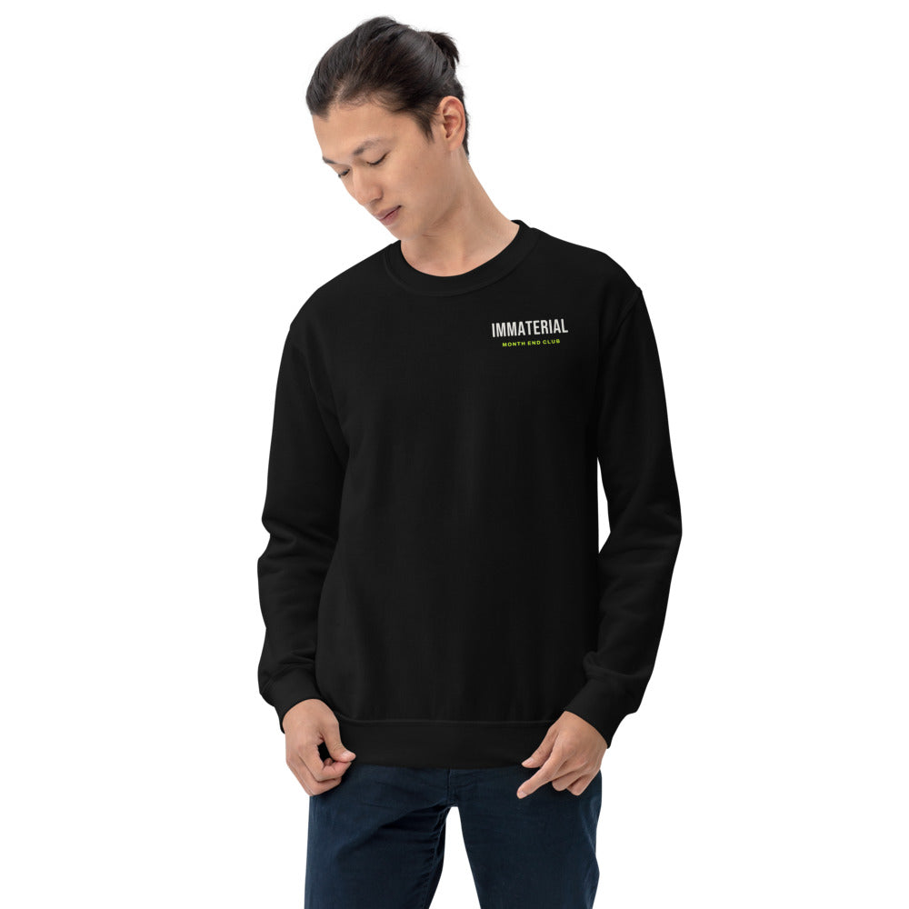 Immaterial Sweatshirt – worn