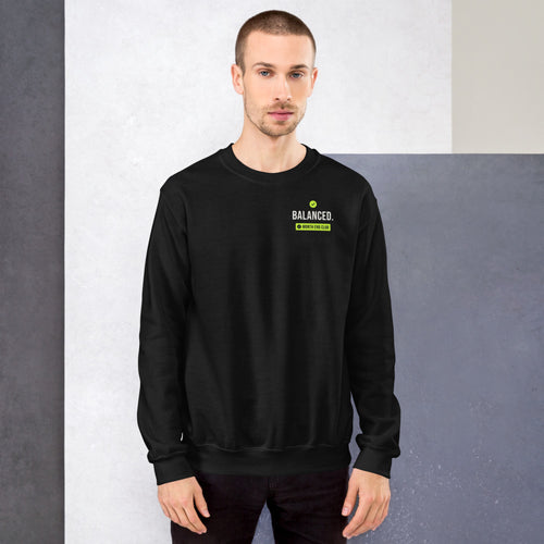 Balanced Sweatshirt – worn
