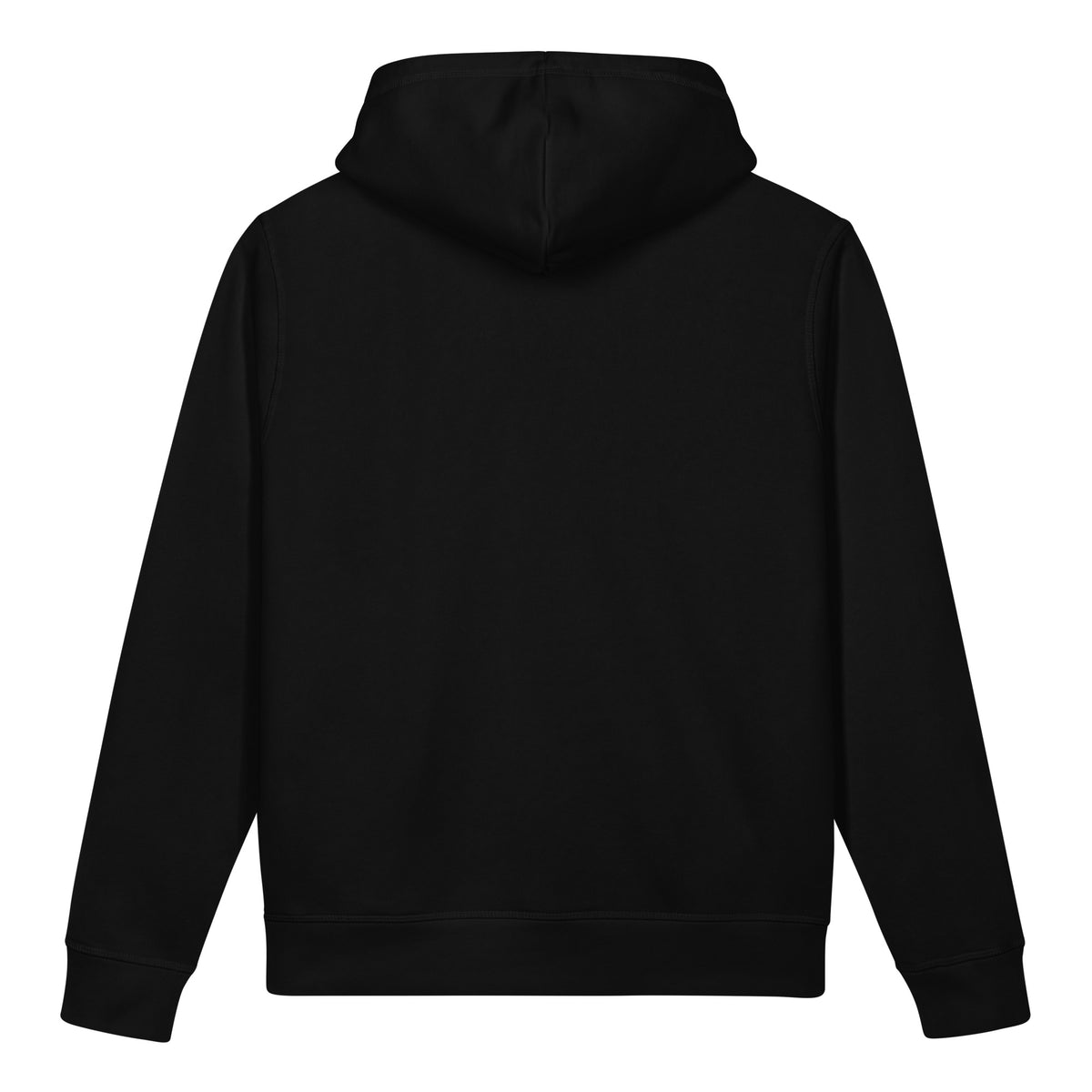 Balanced Hoodie – Black, back